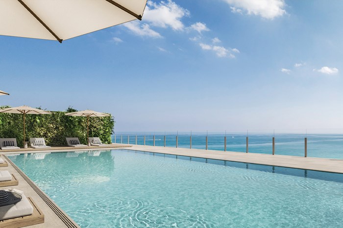 Ocean House - Rooftop Pool