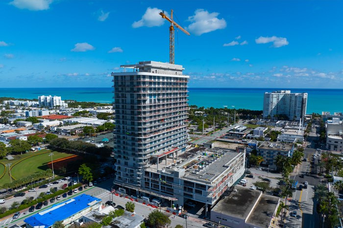 72 Park - New Miami Construction Tower