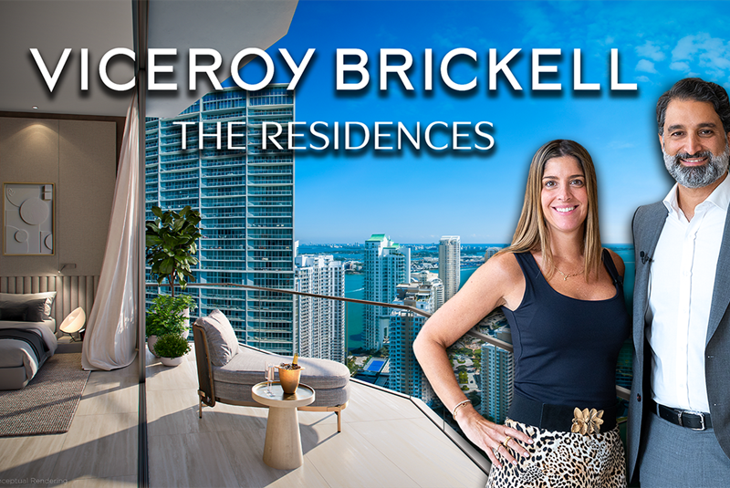 Video: Viceroy Residences Miami, Your Luxury Oasis in Brickell