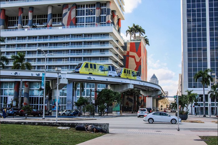 Miami Metro Mover by Han Zheng
