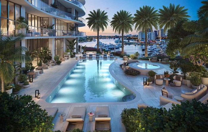 St. Regis Bahia Mar Resort & Residences (Pool - Rendering)