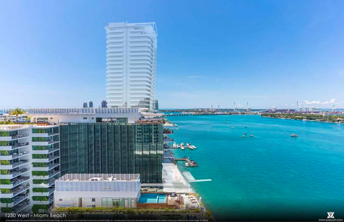 Michael Stern’s 420-foot Condo Tower – South Beach
