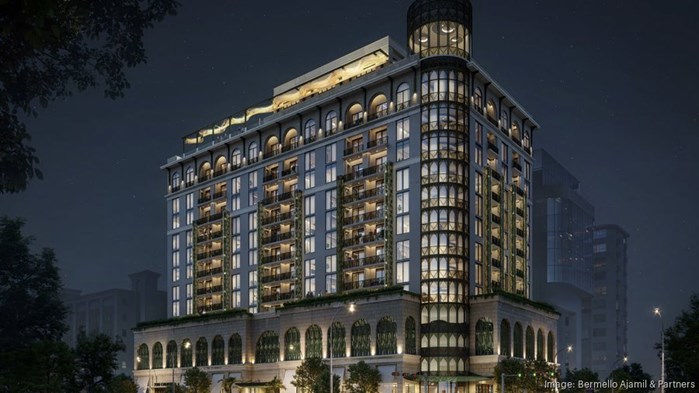 13-story Condo by Brett Weinblatt and Bobby Adjmi – Coral Gables