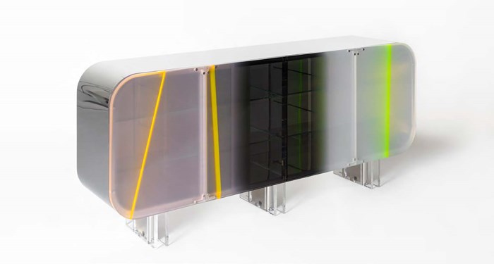 Draga & Aurel, Flare Cabinet, IT 2024