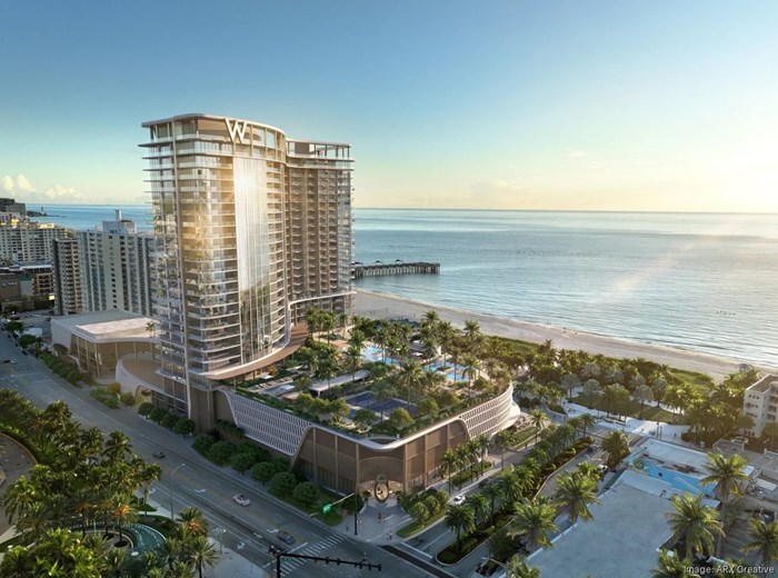 W Pompano Beach Hotel & Residences – Pompano Beach