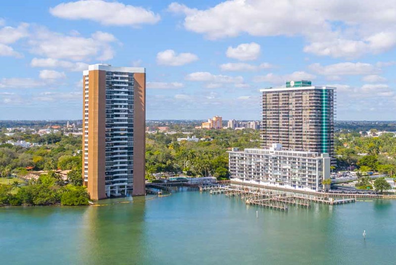 The Most Luxurious Condo Buildings of Miami's Upper East Side