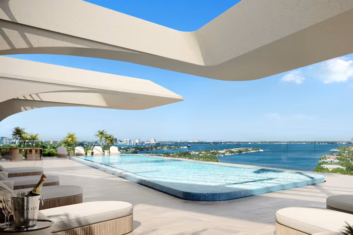 Ultra-luxury Living by the Ocean: The Delmore Surfside