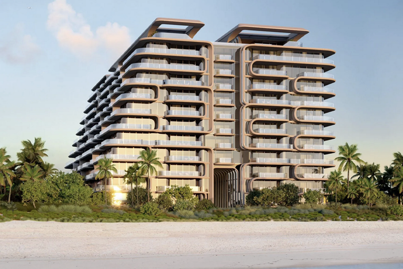Ultra-luxury Living by the Ocean: The Delmore Surfside