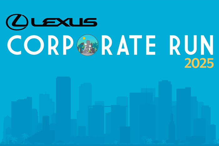 April 24: Lexus Corporate Run