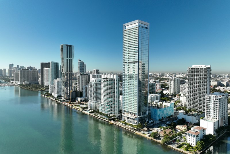 Q1 2025 Miami Luxury Condo Market Summary: Record Prices but Still a Buyer’s Market?