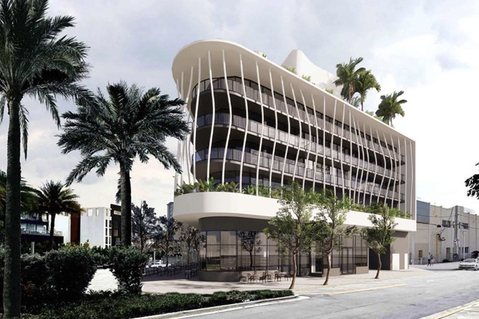 5-story Mixed-use by Finvarb Group – South Beach