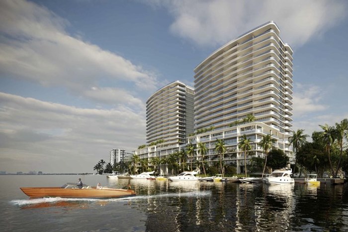 22-story Tower by Continuum Companies – North Miami