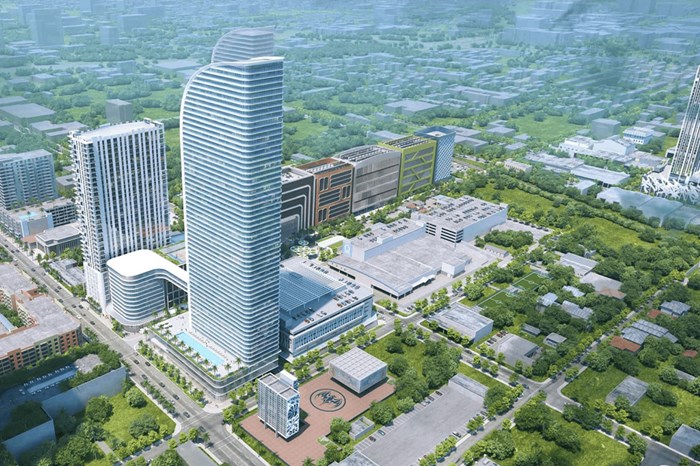 Two 60-story Residential Towers by Braman Motors – Edgewater