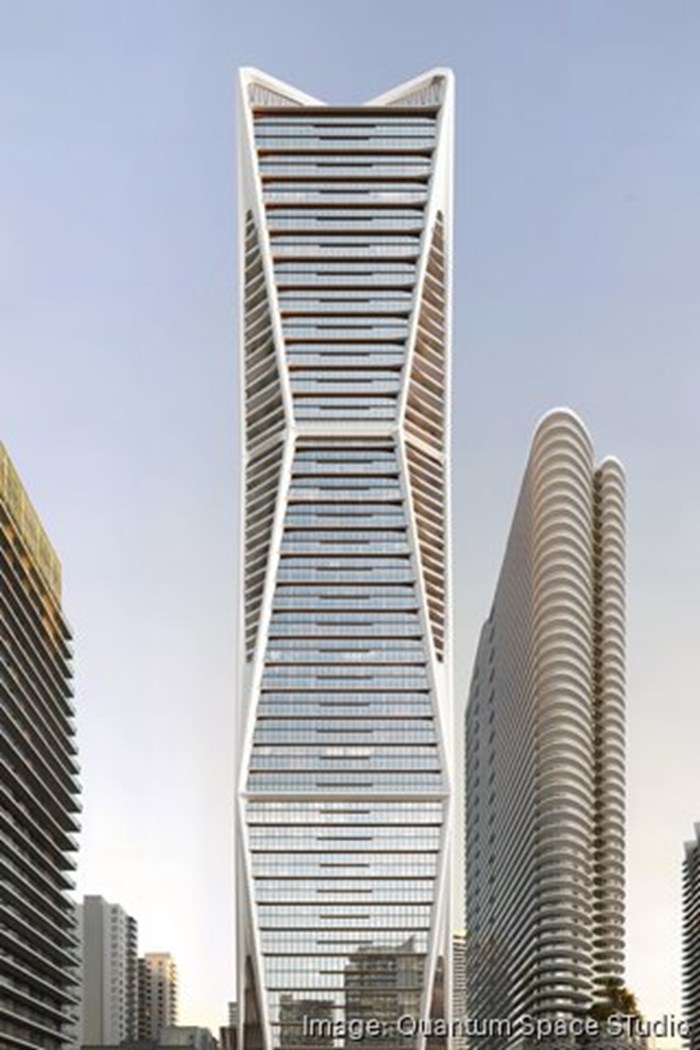 80-Story Condo-Hotel by Prosper and Forte – Brickell