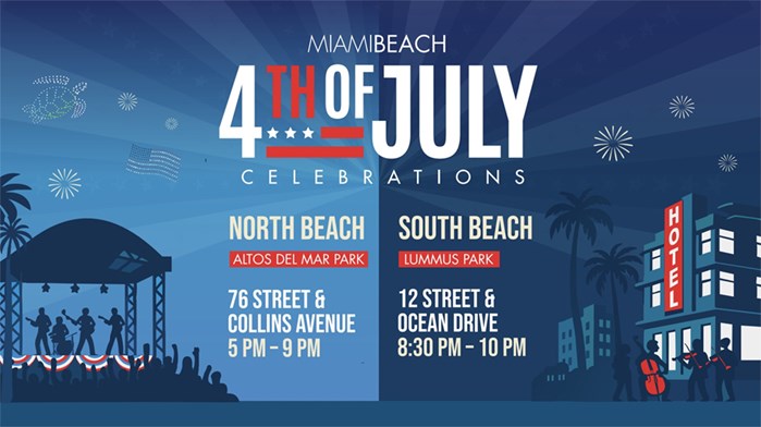 4th of July at Lummus Park