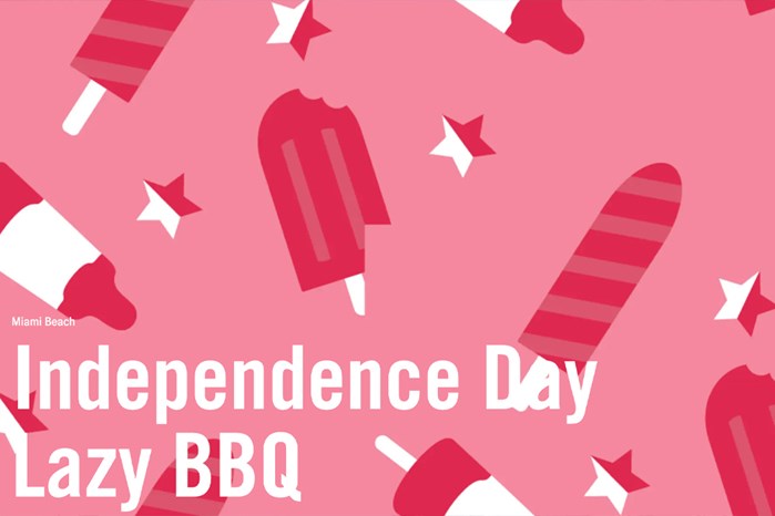 Independence Day Lazy Sunday BBQ at The Standard Spa, Miami Beach