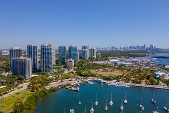 The Most Luxurious Condo Buildings in Coconut Grove