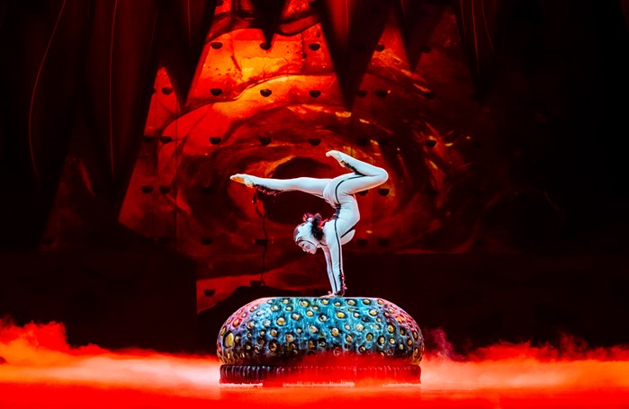 Cirque du Soleil - Photo credit Marie-Andrée Lemire.