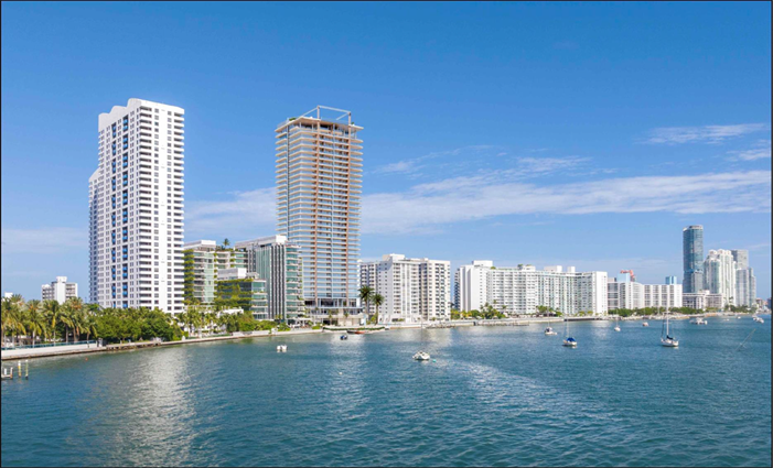 Bayfront Luxury Condo by JDS and Terra Group – South Beach